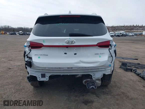 2023 Hyundai Santa Fe Limited with VIN 5NMS4DAL0PH497767, listed as a IAAI auction lot 41578381 with 31,011 mi miles and . Bid and sale history available at DreamBid. Image 6.