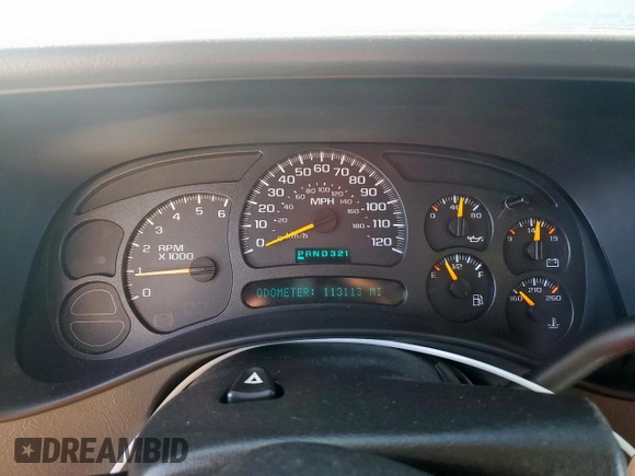 2005 GMC Yukon SLT z VIN 1GKEC13T75R105831, wystawiony jako Copart lot #47887895 z przebiegiem 113 113 mil mil oraz Czysty tytuł • Clean title. Historia ofert i sprzedaży dostępna na DreamBid. Obrazek 9.