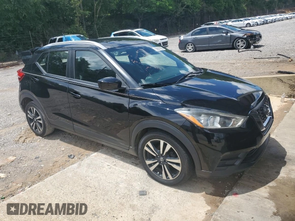 2020 Nissan Kicks SV с VIN 3N1CP5CV6LL498390, выставлен на аукционе Copart как лот 56587805 с пробегом 93 839 миль миль и Чистый • Clean title. История ставок и продаж доступна на DreamBid. Изображение 4.
