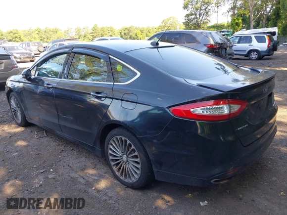 2013 Ford Fusion Titanium with VIN 3FA6P0K91DR115901, listed as a IAAI auction lot 42779096 with 191,451 mi miles and . Bid and sale history available at DreamBid. Image 3.