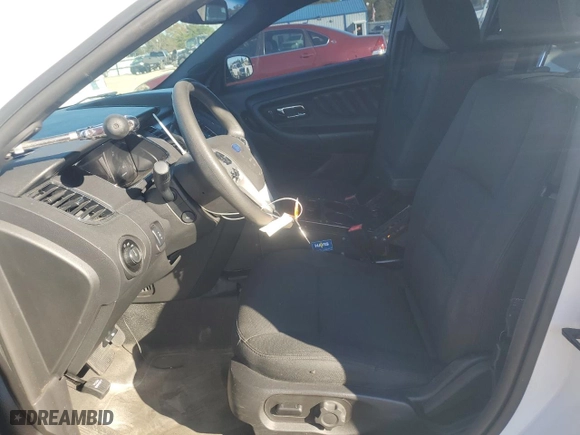 2018 Ford Police Interceptor Sedan with VIN 1FAHP2MK0JG109921, listed as a Copart auction lot 85054554 with 96,643 mi miles and Clean Title. Bid and sale history available at carsss.com. Image 7.