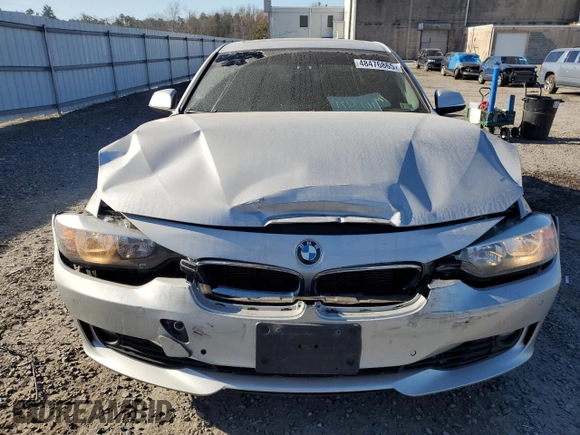 2014 BMW 3 Series 328i xDrive with VIN WBA3B5C52EP543910, listed as a Copart auction lot 48476865 with 86,250 mi miles and Salvage Title. Bid and sale history available at carsss.com. Image 5.