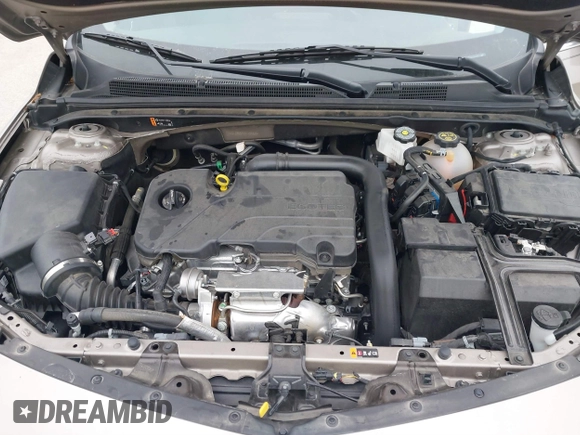 2024 Chevrolet Malibu LS with VIN 1G1ZB5ST5RF156320, listed as a IAAI auction lot 41074281 with 35,227 mi miles and . Bid and sale history available at DreamBid. Image 10.