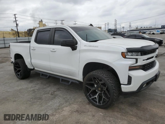 2020 Chevrolet Silverado 1500 RST with VIN 3GCPWDED8LG109144, listed as a Copart auction lot 51412704 with 65,534 mi miles and Clean Title. Bid and sale history available at DreamBid. Image 4.