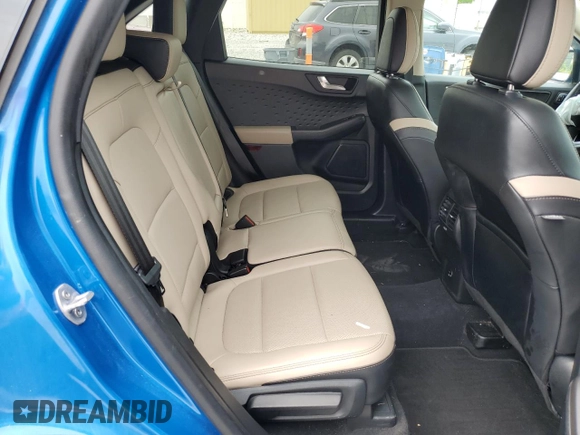 2020 Ford Escape SEL с VIN 1FMCU9H60LUB42789, выставлен на аукционе Copart как лот 59349045 с пробегом 84 712 миль миль и Списание • Salvage title. История ставок и продаж доступна на DreamBid. Изображение 11.