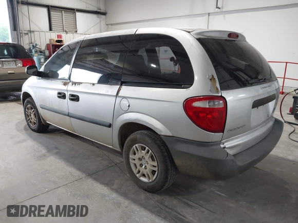 2005 Dodge Caravan SE with VIN 1D4GP25B05B116782, listed as a IAAI auction lot 42477266 with 108,761 mi miles and . Bid and sale history available at DreamBid. Image 3.