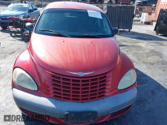 2003 Chrysler PT Cruiser with VIN 3C4FY48B63T545014, listed as a IAAI auction lot 41435255 with 201,548 mi miles. Bid and sale history available at carsss.com. Image 12.