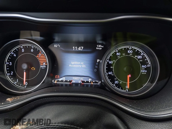 2019 Jeep Cherokee Limited with VIN 1C4PJMDX6KD303225, listed as a IAAI auction lot 42267721 with 70,857 mi miles and . Bid and sale history available at DreamBid. Image 7.