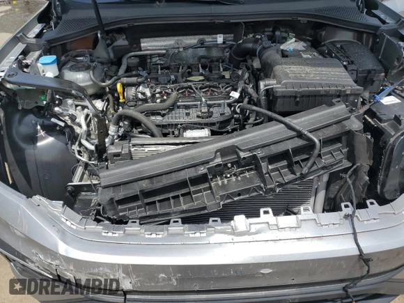 2024 Volkswagen Tiguan SE with VIN 3VVMB7AXXRM074795, listed as a Copart auction lot 58084575 with 17,852 mi miles and Salvage title. Bid and sale history available at DreamBid. Image 11.