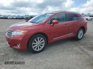2011 Toyota Venza z VIN 4T3ZA3BB8BU041401, wystawiony jako Copart lot #56377465 z przebiegiem 160 128 mil mil oraz Szkoda całkowita • Salvage title. Historia ofert i sprzedaży dostępna na DreamBid. Obrazek 1.
