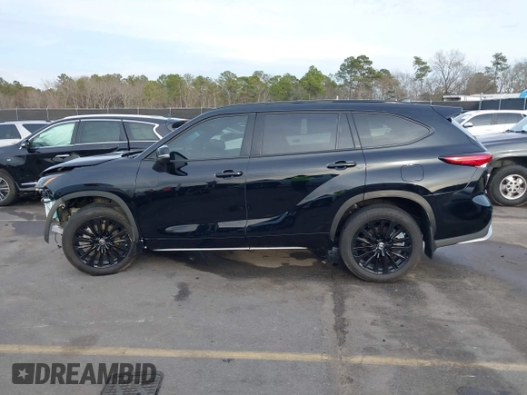 2023 Toyota Highlander L with VIN 5TDKDRAH0PS516095, listed as a IAAI auction lot 41459549 with 10,628 mi miles and . Bid and sale history available at DreamBid. Image 15.