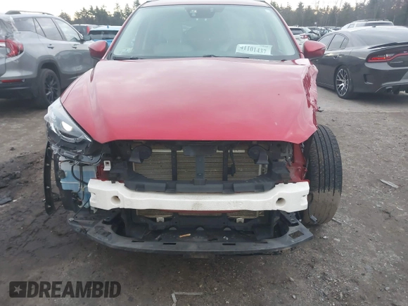 2016 Mazda CX-5 Grand Touring with VIN JM3KE4DY6G0740347, listed as a IAAI auction lot 41101437 with 81,586 mi miles. Bid and sale history available at carsss.com. Image 6.