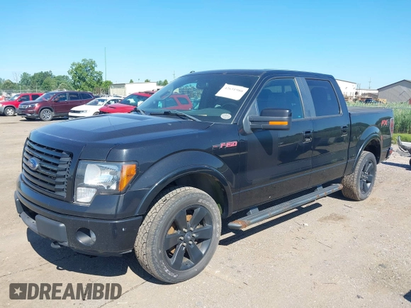 2012 Ford F-150 XL with VIN 1FTFW1ET4CFC54040, listed as a IAAI auction lot 42631980 with 165,009 mi miles and . Bid and sale history available at DreamBid. Image 17.
