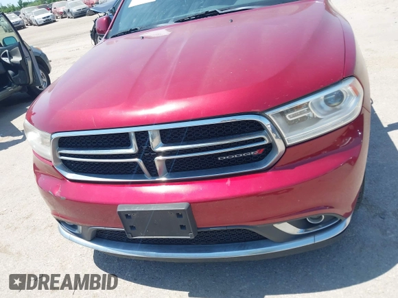 2014 Dodge Durango SXT with VIN 1C4RDHAG7EC344288, listed as a IAAI auction lot 41996170 with 200,110 mi miles and . Bid and sale history available at carsss.com. Image 12.