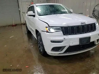 2021 Jeep Grand Cherokee Overland with VIN 1C4RJFCGXMC527435, listed as a Copart auction lot 49642405 with 84,485 mi miles and Salvage Title. Bid and sale history available at carsss.com. Image 13.