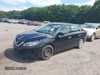 2016 Nissan Sentra S with VIN 3N1AB7AP0GY305908, listed as a IAAI auction lot 40162413 with Not Provided miles. Bid and sale history available at carsss.com. Image 2.