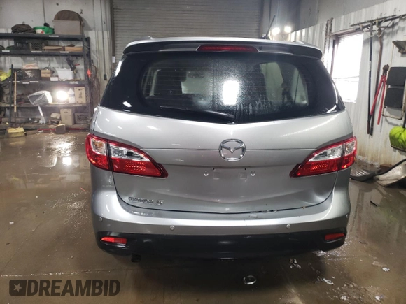 2013 Mazda 5 Grand Touring with VIN JM1CW2DL3D0149620, listed as a Copart auction lot 45767285 with 109,487 mi miles and Salvage Title. Bid and sale history available at DreamBid. Image 6.