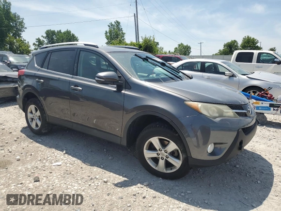 2013 Toyota RAV4 XLE with VIN 2T3RFREV1DW059672, listed as a Copart auction lot 63511945 with 142,732 mi miles and Clean title. Bid and sale history available at DreamBid. Image 4.