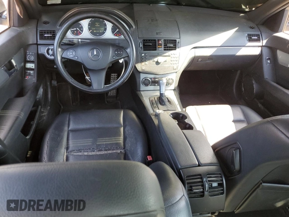 2008 Mercedes-Benz C 300 Sport с VIN WDDGF54X38R014120, выставлен на аукционе Copart как лот 56122985 с пробегом 182 099 миль миль и Списание • Salvage title. История ставок и продаж доступна на DreamBid. Изображение 8.