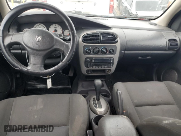 2005 Dodge Neon SXT with VIN 1B3ES56C25D255328, listed as a Copart auction lot 61386304 with 149,115 mi miles and Salvage Title. Bid and sale history available at DreamBid. Image 8.