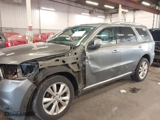 2013 Dodge Durango Crew with VIN 1C4RDJDG1DC601432, listed as a IAAI auction lot 41600743 with 133,275 mi miles. Bid and sale history available at carsss.com. Image 6.