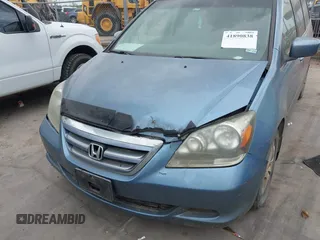 2007 Honda Odyssey EX-L with VIN 5FNRL38717B127157, listed as a IAAI auction lot 41890838 with 195,241 mi miles and . Bid and sale history available at DreamBid. Image 6.