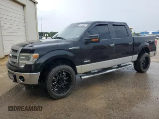 2014 Ford F-150 XL z VIN 1FTFW1ET7EFA58919, wystawiony jako Copart lot #64023155 z przebiegiem 155 785 mil mil oraz Czysty tytuł • Clean title. Historia ofert i sprzedaży dostępna na DreamBid. Obrazek 1.