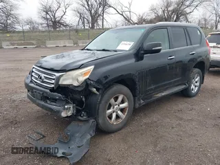 2011 Lexus GX 460 with VIN JTJBM7FXXB5021029, listed as a IAAI auction lot 41944230 with 209,722 mi miles. Bid and sale history available at carsss.com. Image 17.