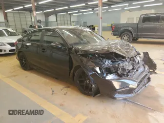 2024 Honda Civic Sedan Sport with VIN 2HGFE2F59RH570843, listed as a Copart auction lot 54502645 with Not Provided miles and Salvage Title. Bid and sale history available at carsss.com. Image 4.
