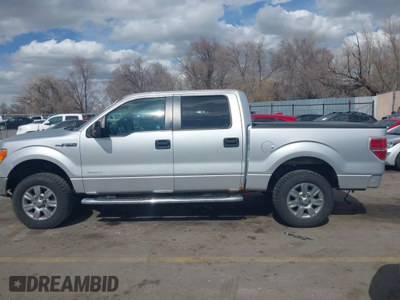 2013 Ford F-150 XL with VIN 1FTFW1ET5DFB70746, listed as a IAAI auction lot 41778848 with 184,879 mi miles. Bid and sale history available at carsss.com. Image 14.