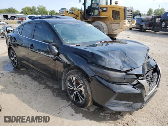 2021 Nissan Sentra SV z VIN 3N1AB8CV2MY328992, wystawiony jako Copart lot #79860693 z przebiegiem 63 944 mil mil oraz Szkoda całkowita • Salvage title. Historia ofert i sprzedaży dostępna na DreamBid. Obrazek 4.