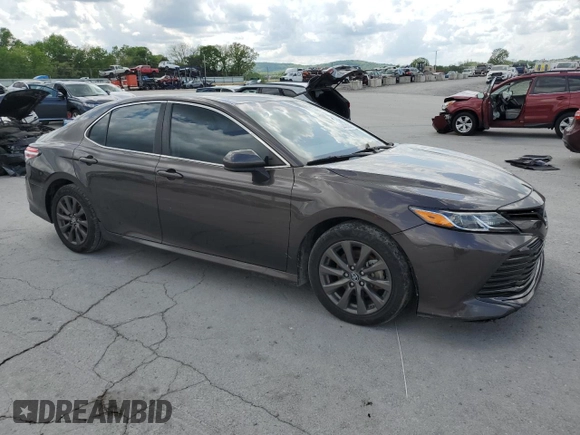 2019 Toyota Camry LE with VIN 4T1B11HK3KU835227, listed as a Copart auction lot 54455045 with 177,916 mi miles and Clean Title. Bid and sale history available at carsss.com. Image 4.