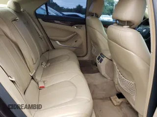 2009 Cadillac CTS RWD with VIN 1G6DV57V490111006, listed as a Copart auction lot 66313174 with 148,467 mi miles and Salvage Title. Bid and sale history available at DreamBid. Image 10.