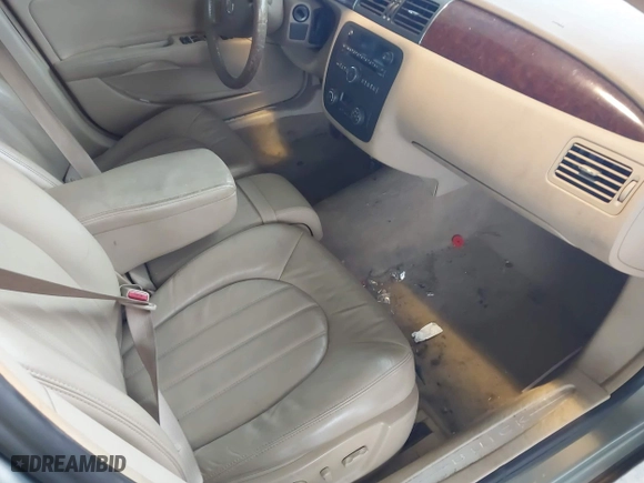2006 Buick Lucerne CXL with VIN 1G4HD57206U134967, listed as a IAAI auction lot 41959692 with 141,957 mi miles. Bid and sale history available at carsss.com. Image 5.