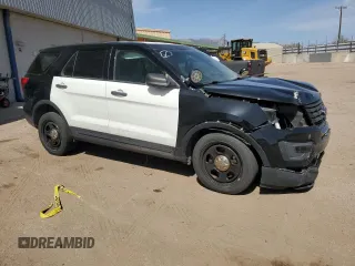 2018 Ford Police Interceptor Utility z VIN 1FM5K8AR5JGC56053, wystawiony jako Copart lot #52163585 z przebiegiem 95 421 mil mil oraz Nie do naprawy. Historia ofert i sprzedaży dostępna na DreamBid. Obrazek 4.