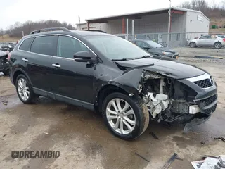 2011 Mazda CX-9 Grand Touring with VIN JM3TB3DV5B0303963, listed as a IAAI auction lot 41476633 with 166,375 mi miles. Bid and sale history available at carsss.com. Image 1.