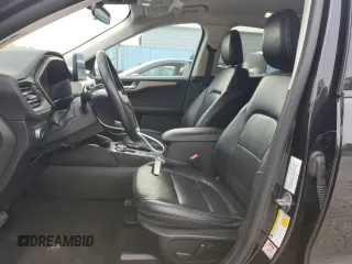 2021 Ford Escape SEL with VIN 1FMCU9H67MUA65808, listed as a Copart auction lot 53209275 with 122,335 mi miles and Clean Title. Bid and sale history available at DreamBid. Image 7.