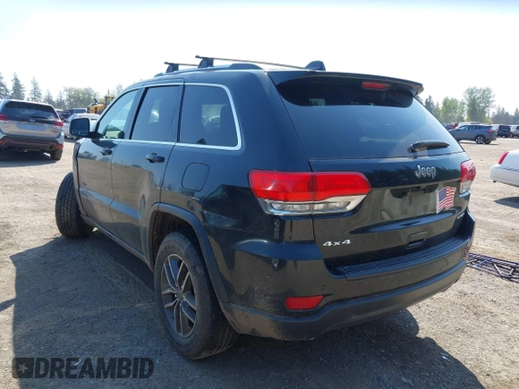 2019 Jeep Grand Cherokee Upland with VIN 1C4RJFAG7KC548047, listed as a IAAI auction lot 42084947 with 20,509 mi miles and . Bid and sale history available at DreamBid. Image 3.