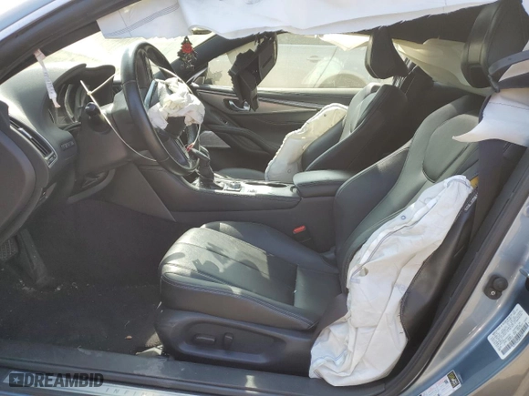 2018 Infiniti Q60 3.0t LUXE with VIN JN1EV7EKXJM342353, listed as a Copart auction lot 71458074 with 103,139 mi miles and Salvage Title. Bid and sale history available at carsss.com. Image 7.
