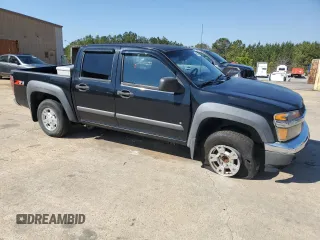 2007 Chevrolet Colorado 2LT with VIN 1GCDS13E978137166, listed as a Copart auction lot 48802915 with 250,469 mi miles and Salvage Title. Bid and sale history available at DreamBid. Image 4.