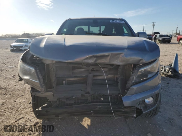 2018 Chevrolet Colorado 2WD LT with VIN 1GCHSCEN0J1146185, listed as a Copart auction lot 42501505 with 39,762 mi miles and Salvage title. Bid and sale history available at DreamBid. Image 5.