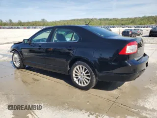 2008 Mercury Milan Premier with VIN 3MEHM081X8R619185, listed as a Copart auction lot 53392205 with 202,213 mi miles and Salvage title. Bid and sale history available at DreamBid. Image 2.