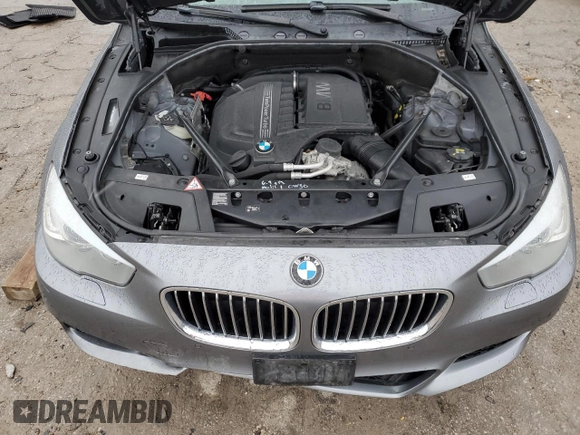 2016 BMW 5 Series GT 535i Gran Turismo xDrive with VIN WBA5M4C55GD186711, listed as a Copart auction lot 47700165 with 195,375 mi miles and Salvage Title. Bid and sale history available at DreamBid. Image 13.