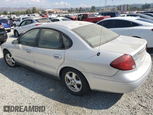 2002 Ford Taurus SE with VIN 1FAFP53272G198088, listed as a Copart auction lot 69810014 with 152,794 mi miles and Clean title. Bid and sale history available at DreamBid. Image 2.