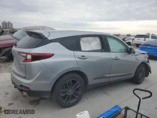 2019 Acura RDX w/A-Spec Pkg with VIN 5J8TC1H6XKL015501, listed as a Copart auction lot 46452295 with 62,276 mi miles and Salvage Title. Bid and sale history available at carsss.com. Image 3.