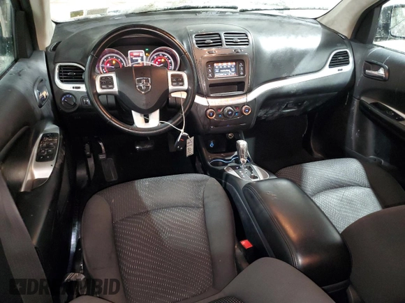 2018 Dodge Journey SE with VIN 3C4PDCAB9JT196075, listed as a Copart auction lot 44403355 with 125,151 mi miles and Salvage Title. Bid and sale history available at carsss.com. Image 8.