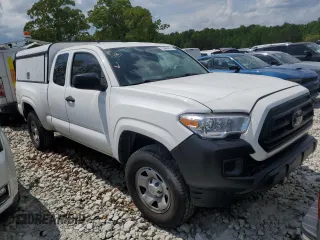 2020 Toyota Tacoma SR with VIN 5TFRX5GN4LX165322, listed as a Copart auction lot 53404375 with 145,609 mi miles and Clean Title. Bid and sale history available at DreamBid. Image 4.
