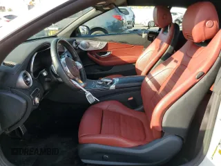 2020 Mercedes-Benz C 300 with VIN WDDWK8DB3LF959785, listed as a Copart auction lot 75055304 with 36,971 mi miles and Salvage Title. Bid and sale history available at DreamBid. Image 7.
