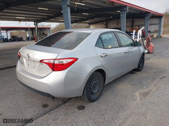 2016 Toyota Corolla L with VIN 5YFBURHE4GP486538, listed as a IAAI auction lot 41558789 with 166,106 mi miles. Bid and sale history available at carsss.com. Image 4.