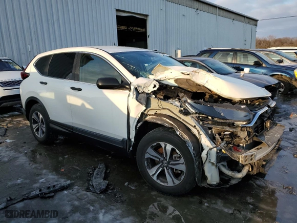 2021 Honda CR-V LX with VIN 5J6RW1H25ML002052, listed as a Copart auction lot 86170804 with 0 mi miles and Salvage Title. Bid and sale history available at carsss.com. Image 4.